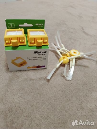 Продам аксессуары для робота пылесоса irobot