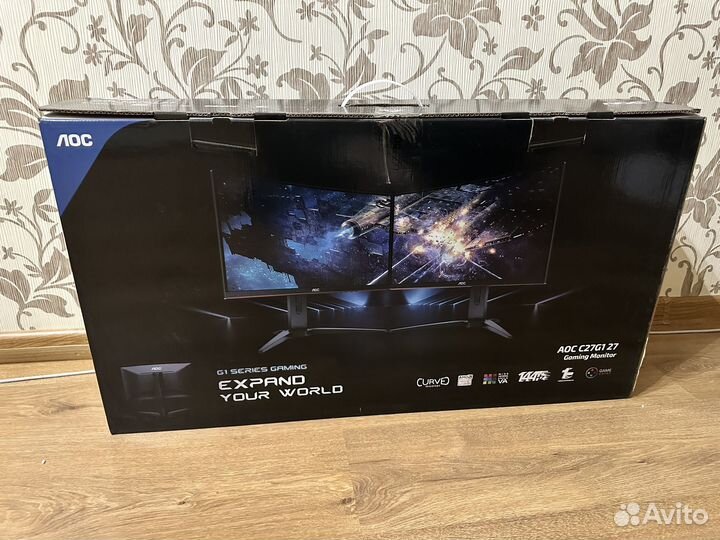 Монитор AOC C27G1 144 HZ