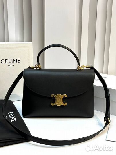 Сумка натуральная кожа Celine