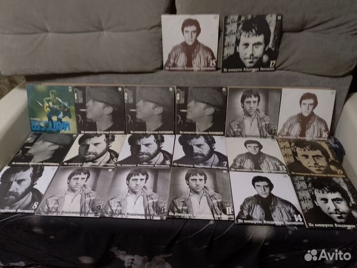 Пластинки виниловые Высоцкий