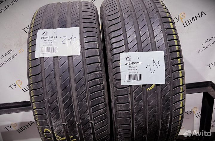 Michelin Primacy 4 245/45 R18 94Y