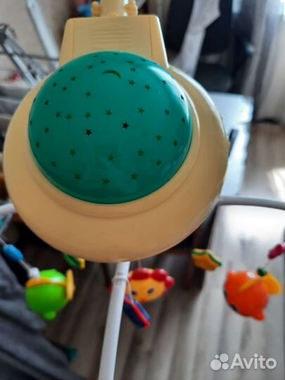 Мобиль на кроватку с проектором