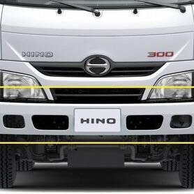 Запчасти Hino 300 Бампер Hino 5211137300