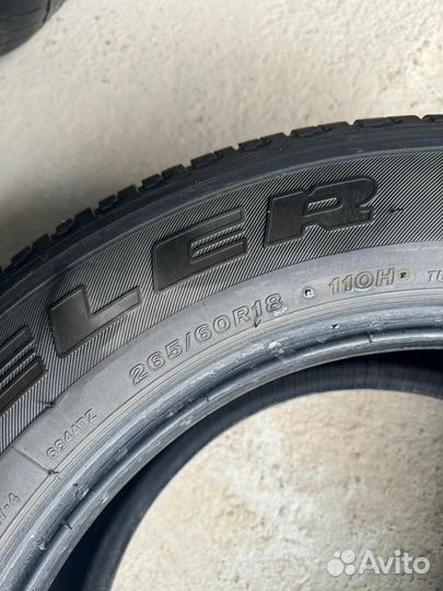 Bridgestone Dueler H/T 265/60 R18 110