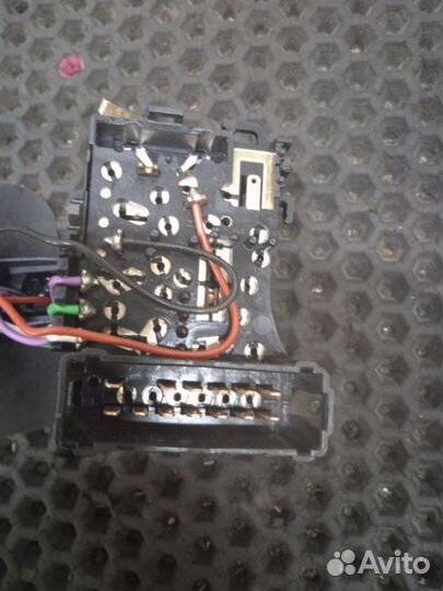 Переключатель подрулевой левый Renault Duster 2015