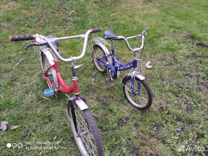 Детский велосипед бу