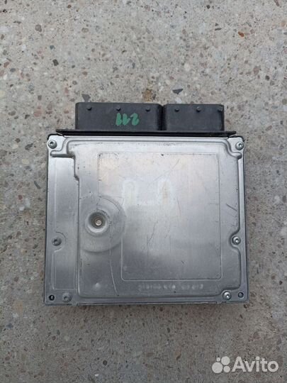 Mercedes W211 электронный блок двс