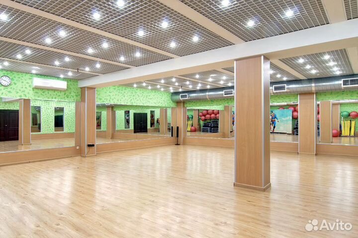 Зал для фитнеса