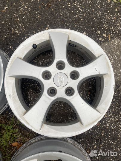 Диски kia R16