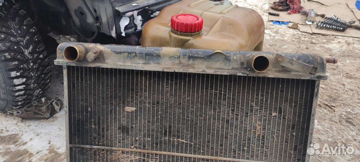 Радиатор frontera а