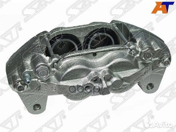 Суппорт тормозной FR toyota land cruiser 200 07