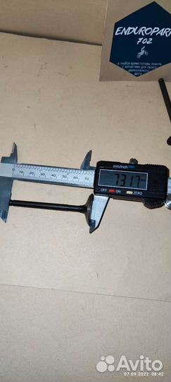 Клапаны грм впуск+выпуск YX160 (d23/28 питбайк