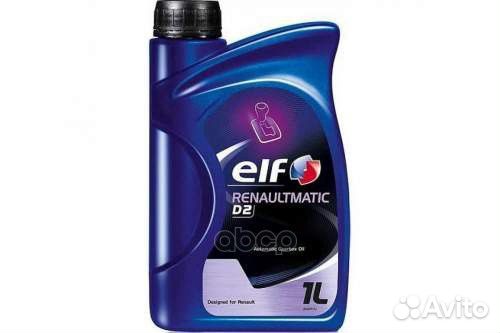 Жидкость трансмиссионная RenaultMatic D2 1л