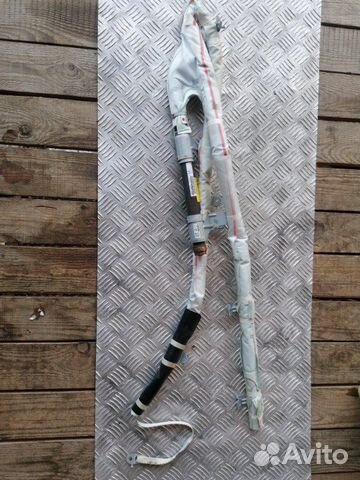 Подушка безопасности боковая левая Mitsubishi