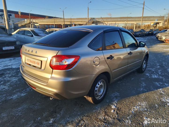 LADA Granta 1.6 МТ, 2019, 29 000 км