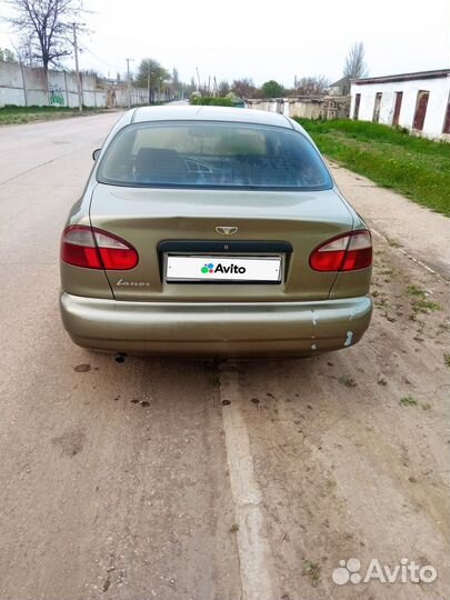 Daewoo Lanos 1.5 МТ, 2007, 118 000 км
