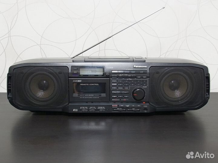 Магнитола Panasonic RX-DS30