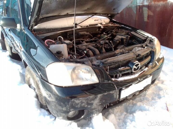 Мазда Трибьют разбор запчасти бу и новые