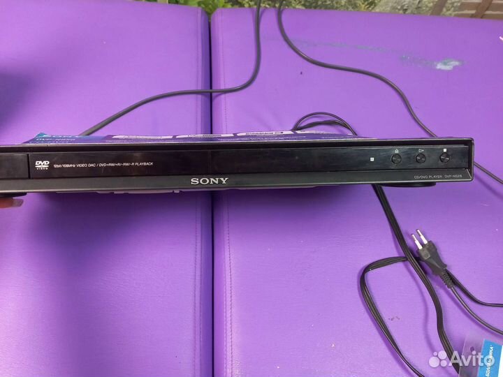 Dvd плеер Sony dvp ns 28 рабочий