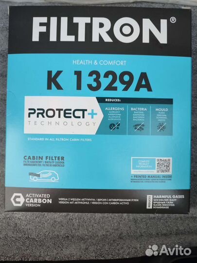 Саллонный Фильтр filtron K 1329A