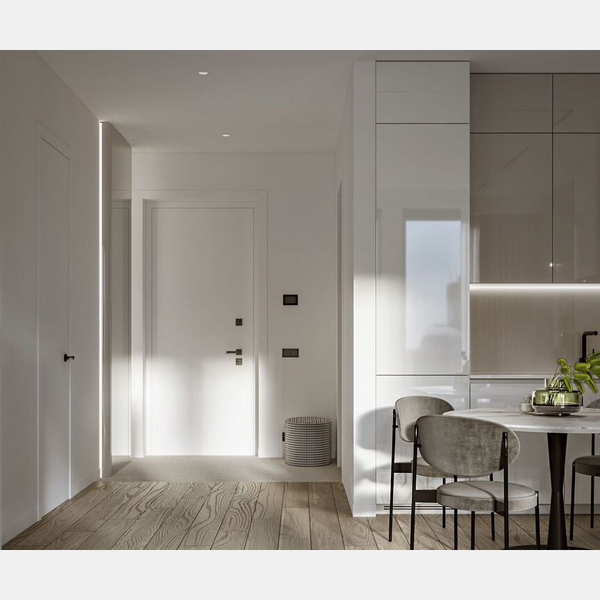 Квартира-студия, 26,7 м², 4/20 эт.