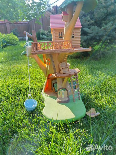 Домик на дереве Sylvanian Families