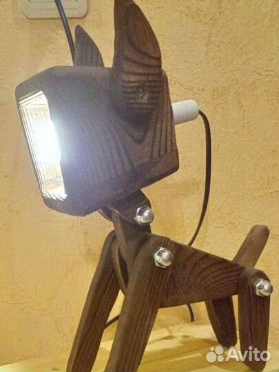 Светильник. Декоративная лампа