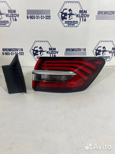 Фонарь правый внешний Geely Coolray 2018-2023