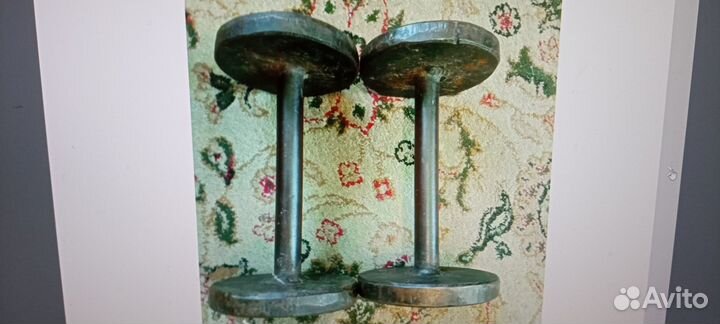 Гантели 10кг 2 по5кг