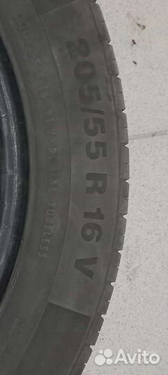 Continental ContiPremiumContact 5 205/55 R16 91V