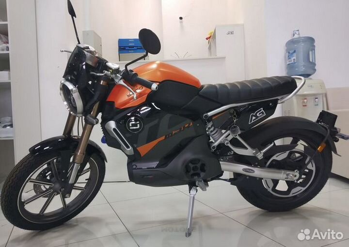 Электро Мотоцикл Super soco TC Max Рестайлинг