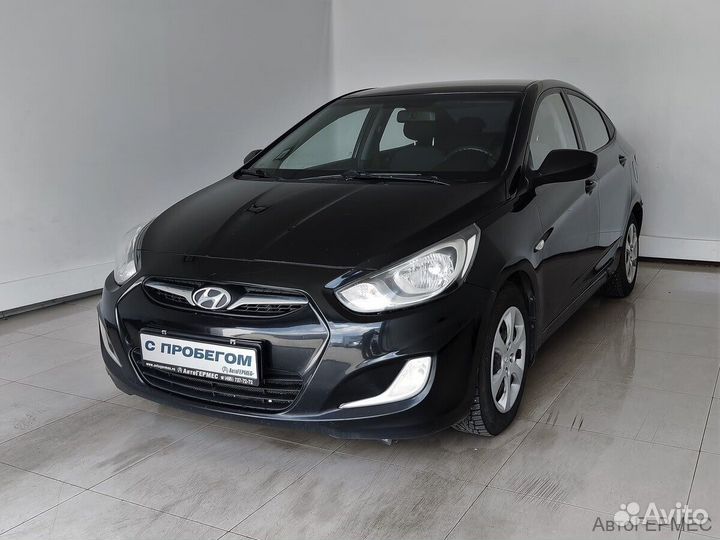 Hyundai Solaris 1.4 AT, 2012, 211 111 км