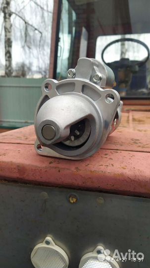 Стартер газ-3302 дв.cummins ISF2.8 12В 2.5кВт