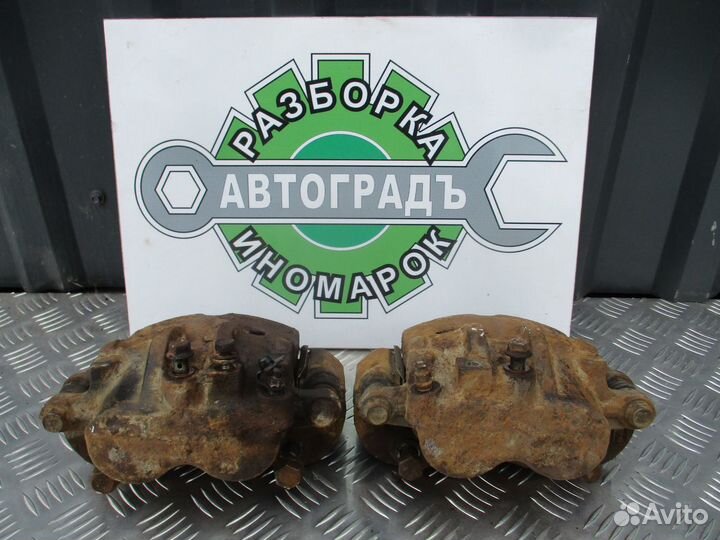 Суппорт тормозной передний Hyundai Starex H1