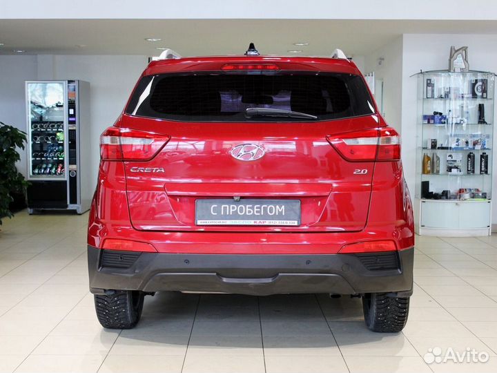 Hyundai Creta 2.0 AT, 2017, 83 000 км