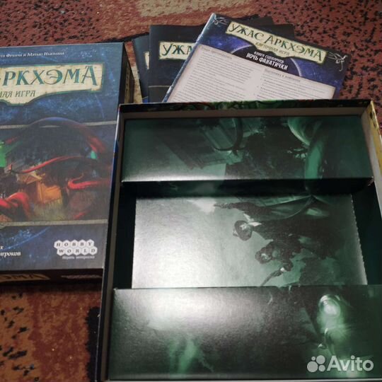 Игра настольная ужас Аркхэма