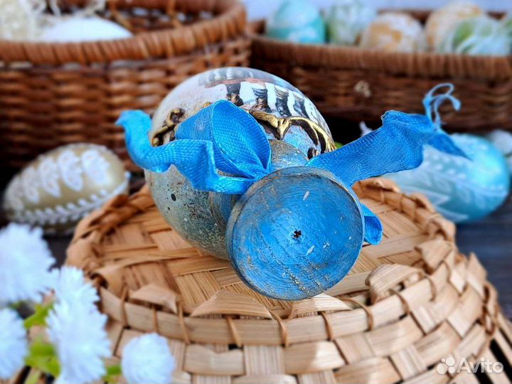 Яйцо декоративное