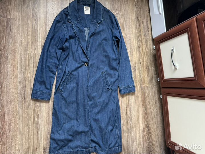 Berska vintage джинсовое пальто s