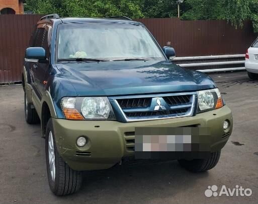 Авторазбор Mitsubishi Pajero (Мицубиси Паджеро)