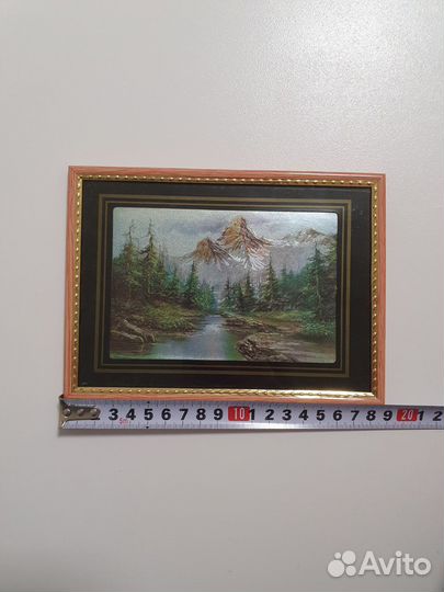 Картины голографические пейзажи