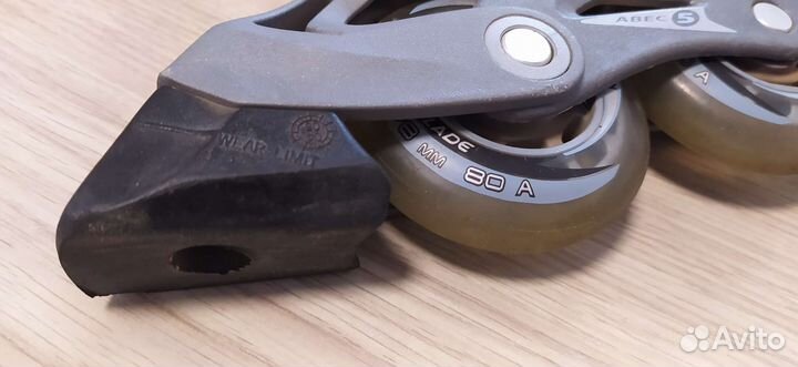 Роликовые коньки женские RB, б/у, р.37