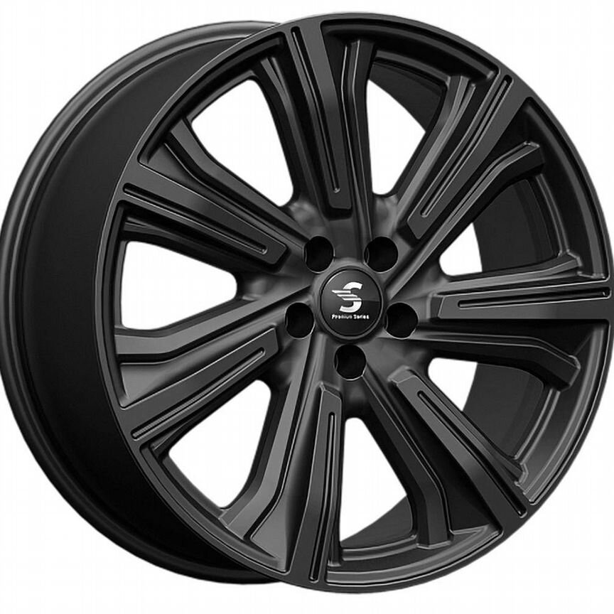 Диски skad Kleemann 8.5x20 5x108 ET36 D65.1 Fury black