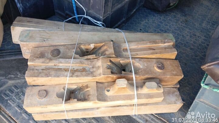 Рубанок ручной СССР