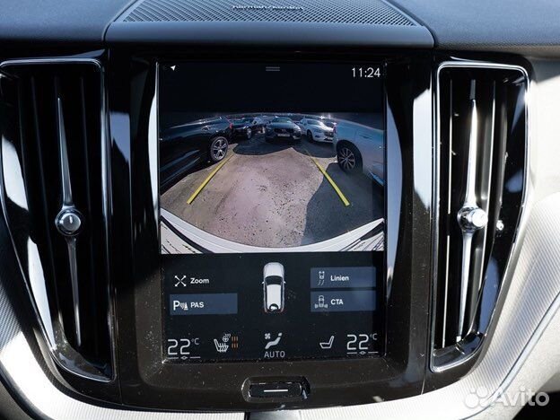 Volvo XC60 2.0 AT, 2020, 34 577 км
