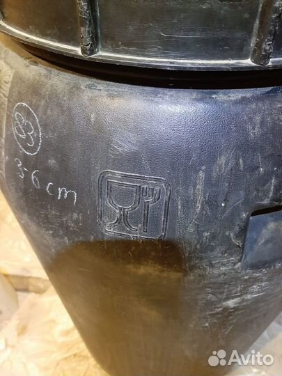 Пластиковые бочки пищевые, с доставкой