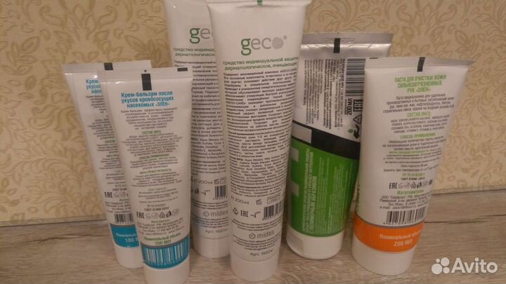 Крем-бальзам,Паста для очистки рук