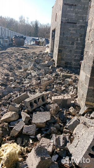 Разбор дач домов бань пристроек и т.д