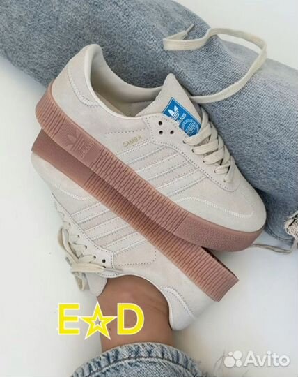 Кроссовки Adidas Samba Rose Размеры 36-41