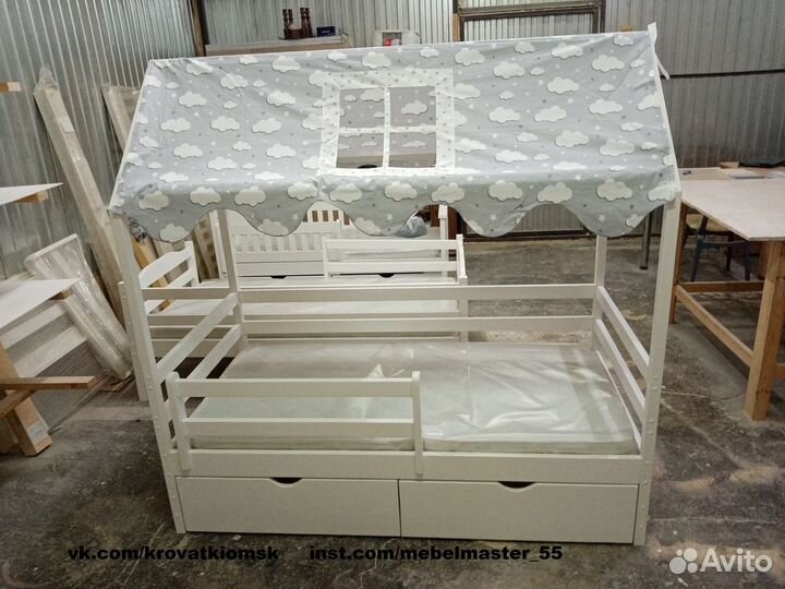 Кровать-домик 