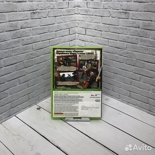 Диск Xbox 360 Lego Пираты Карибского Моря